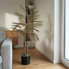 Kunstig phoenixpalme tør 150 cm