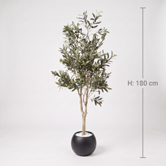 Kunst-Olivenbaum 120–180 cm