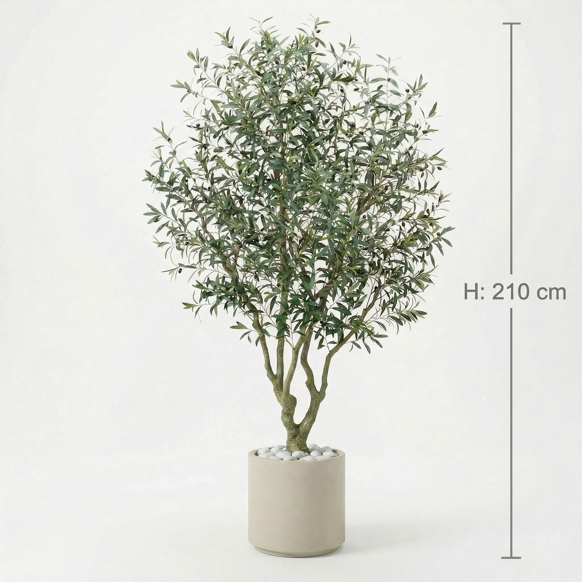 Künstlicher Olivenbaum 210-240 cm