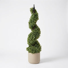 Kunst Buxus Spiraal 90 cm (set van 2)