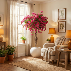 Kunst Bougainvillea Roze 210 cm