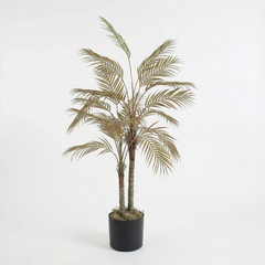 Kunstig phoenixpalme tør 150 cm