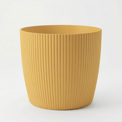 Plantenpot Ø26 cm Geribbeld CALMA