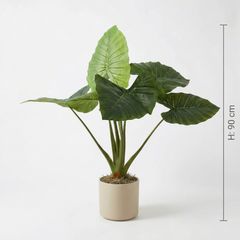 Kunst-Alocasia 90 cm