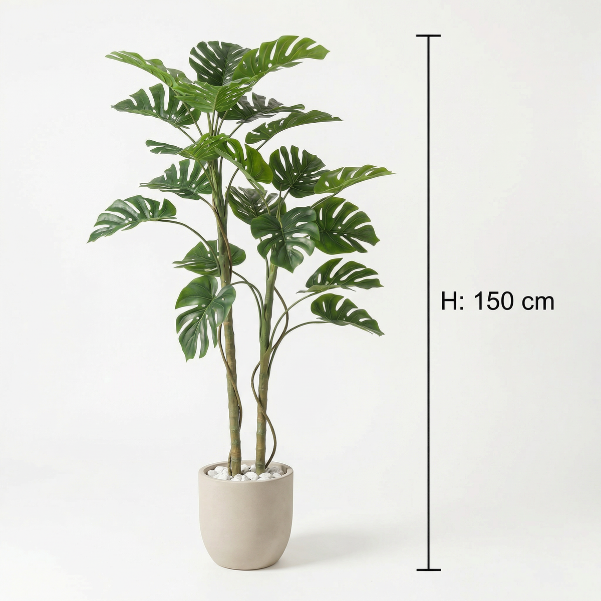 Künstliche Monstera Deliciosa 70-180 cm