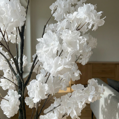 Kunst Kersenbloesemboom Wit 130–180 cm