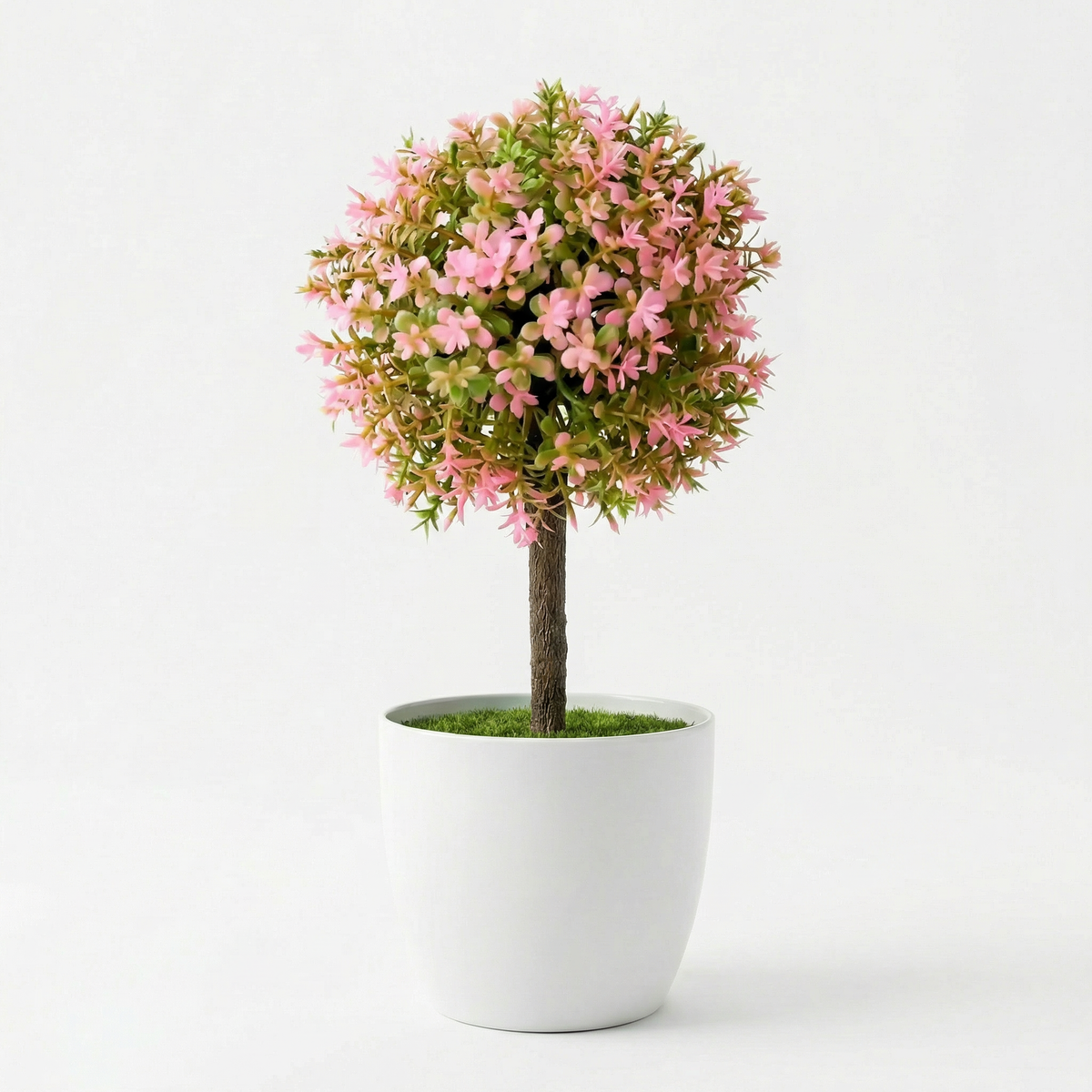 Künstlicher Mini-Kugelbaum 27 cm mit Dekotopf