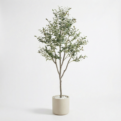 Künstlicher Olivenbaum 120–180 cm