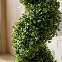 Kunst Buxus Spiraal 90 cm (set van 2)