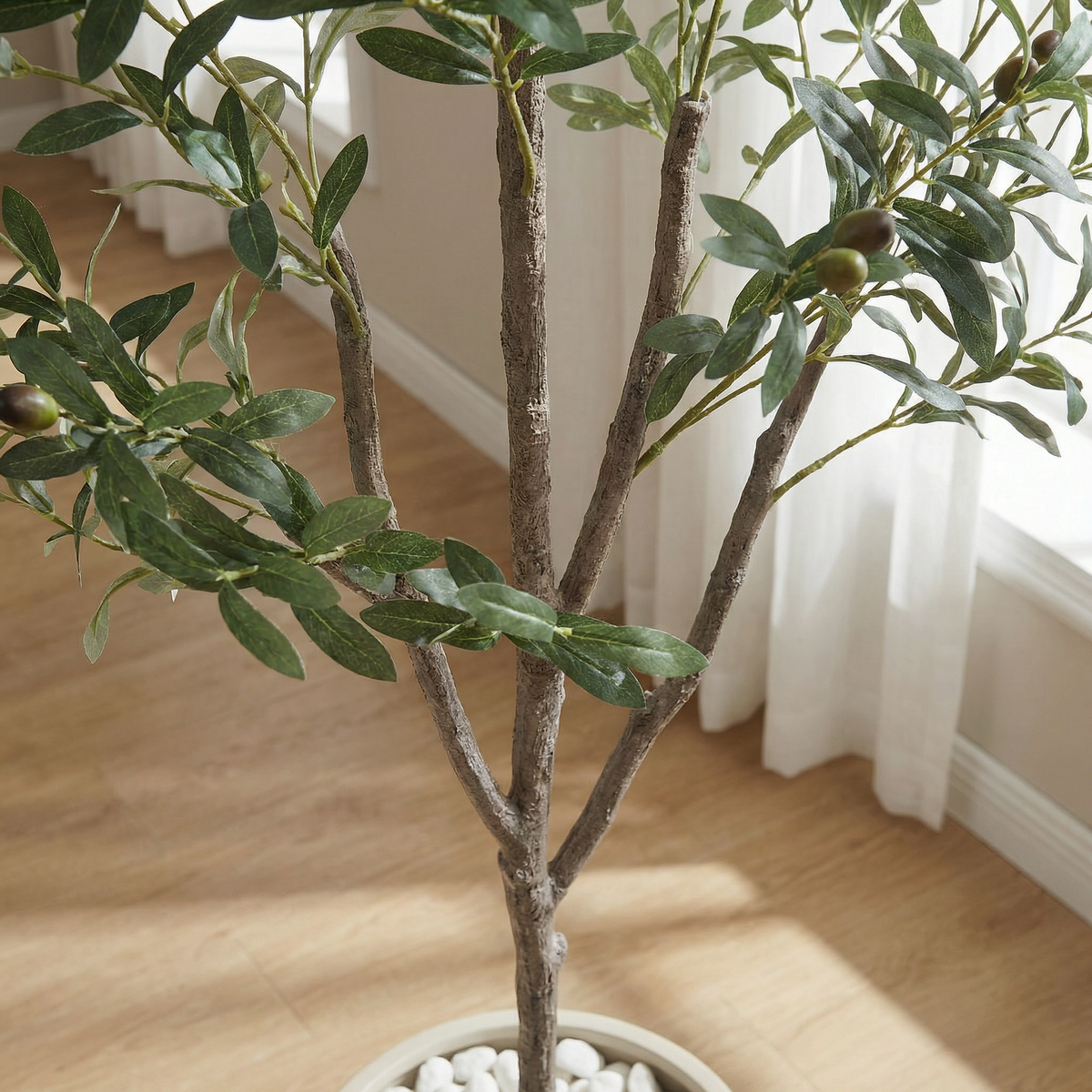 Künstlicher Olivenbaum 120–180 cm