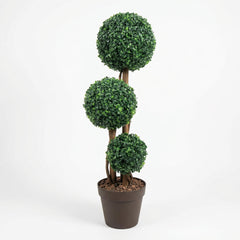 Kunst Buxus Bolboom 90 cm