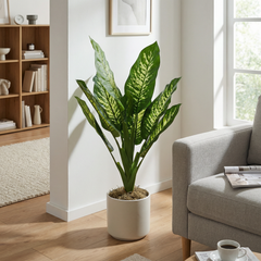 Kunst Dieffenbachia 90 cm