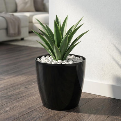 Blumentopf Ø25 cm Schwarz MAGNA