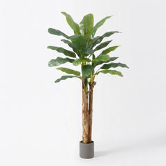 Kunst Bananenplant 150 cm