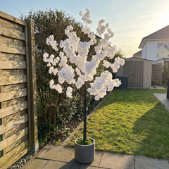Kunst Kersenbloesemboom Wit 130–180 cm