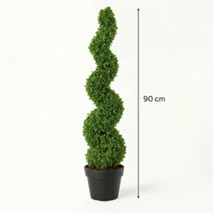 Kunst Buxus Spiraal 90 cm (set van 2)