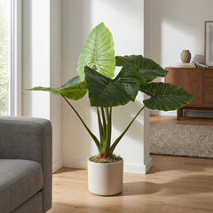 Kunst-Alocasia 90 cm