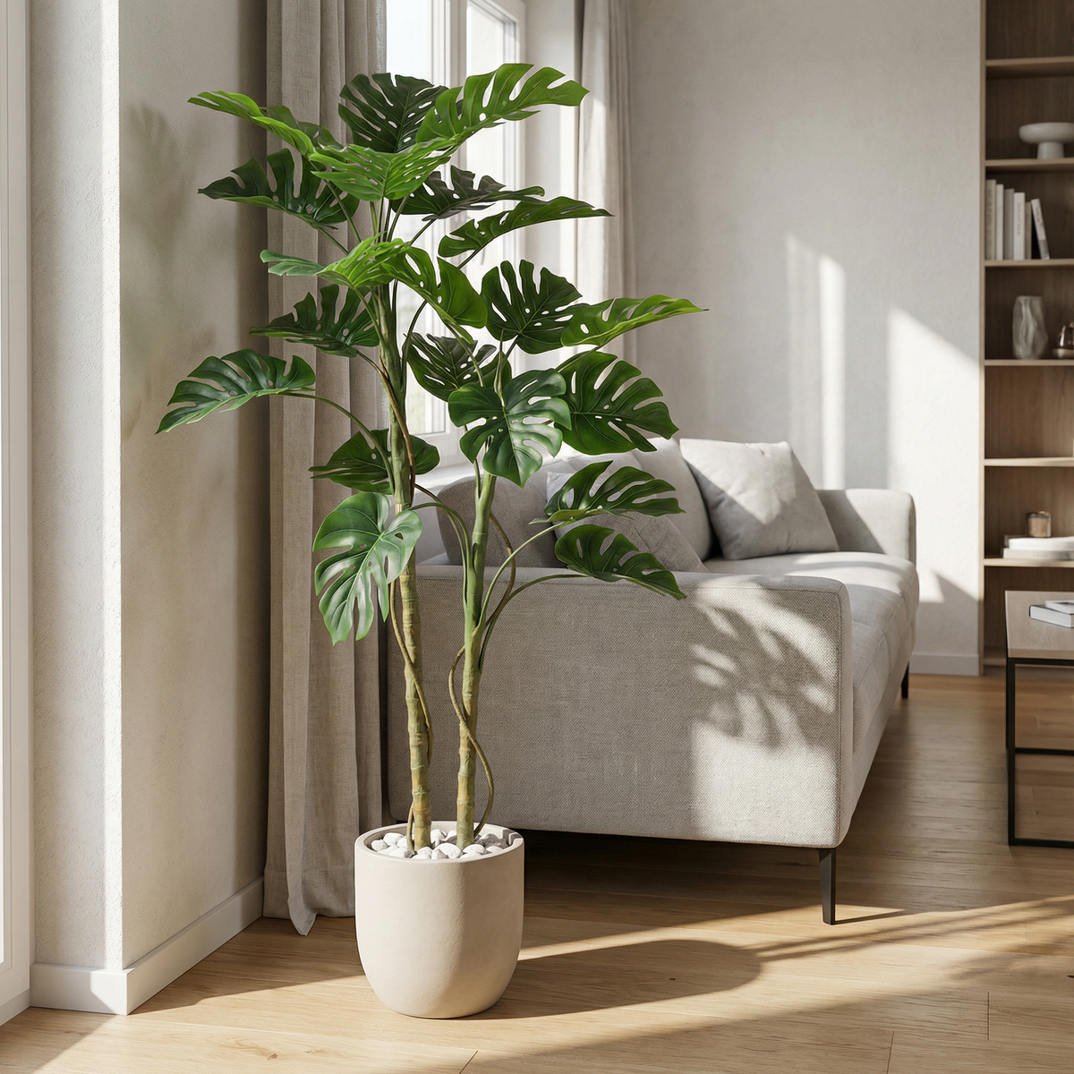 Künstliche Monstera Deliciosa 70-180 cm