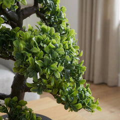 Kunst Bonsai 30 cm met decoratieve pot