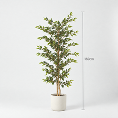 Kunst Ficus Alii 160 cm