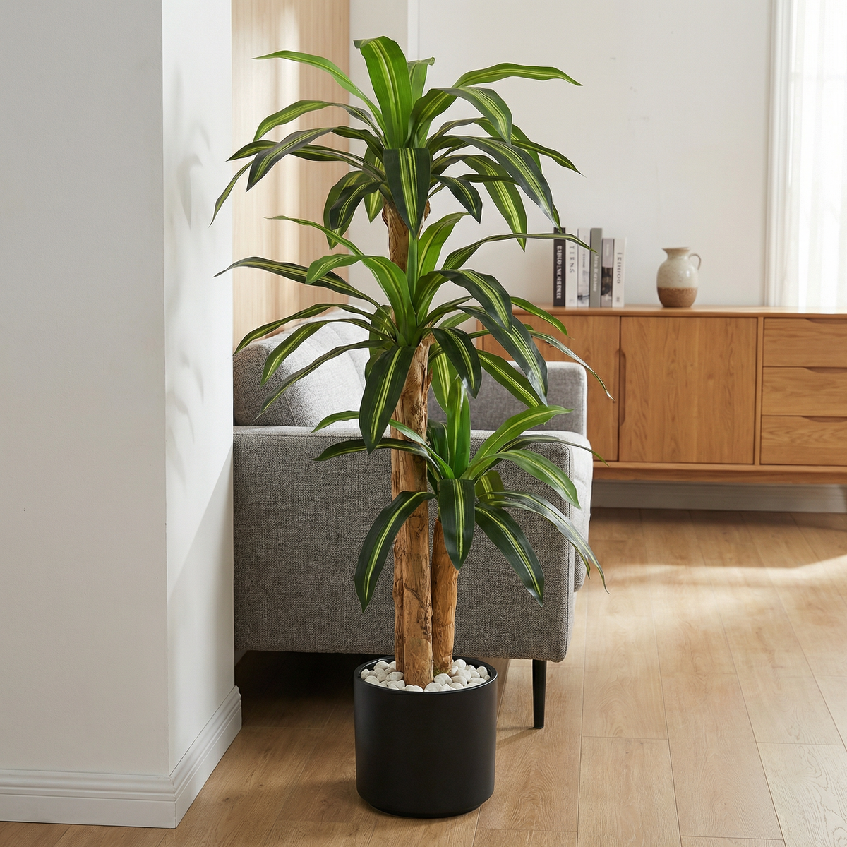 Künstliche Dracaena Massangeana 160 cm