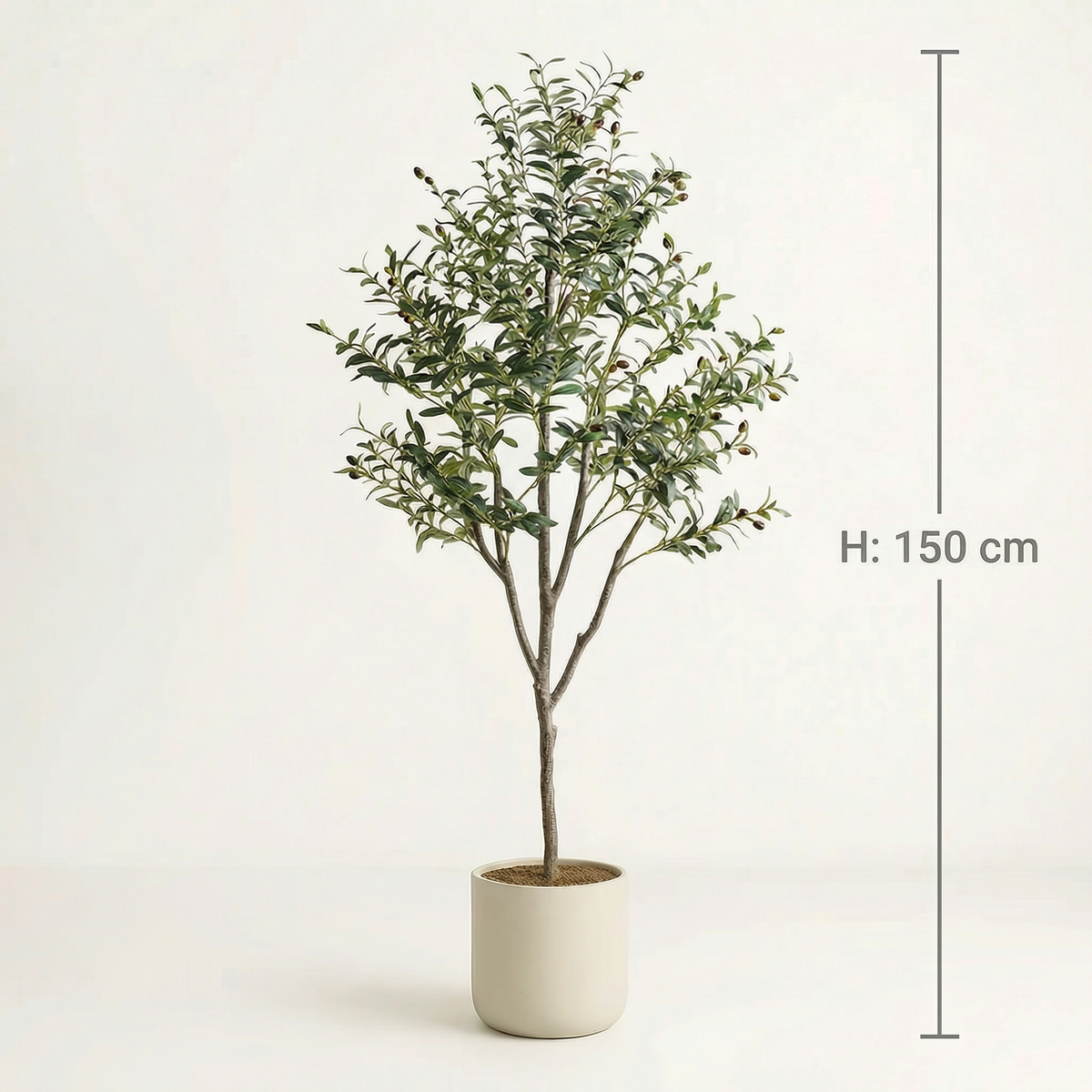 Künstlicher Olivenbaum 120–180 cm