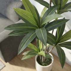 Kunst Yucca Dracaena 180 cm