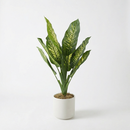 Künstliche Dieffenbachie 90 cm
