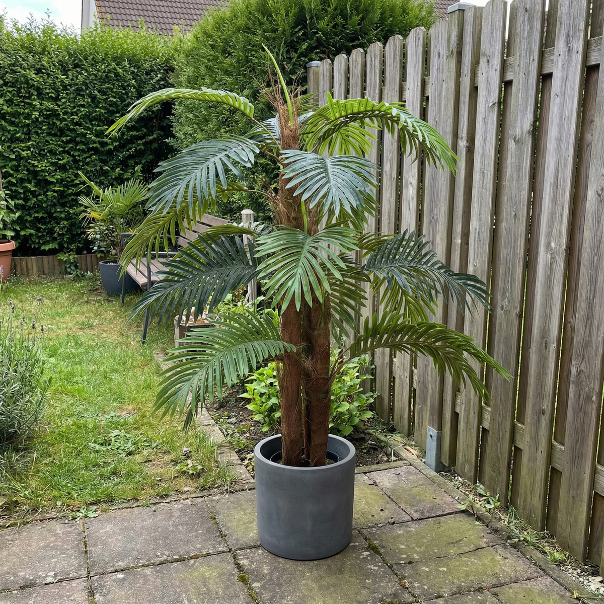 Künstlicher Palmenbaum 120 cm