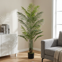 Kunst Arecapalm 180 cm
