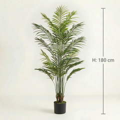 Kunst Arecapalm 180 cm