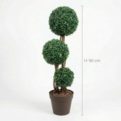 Kunst Buxus Bolboom 90 cm
