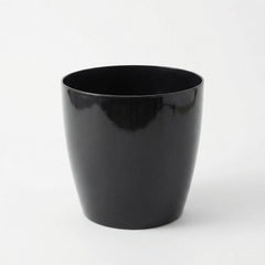 Plantenpot Zwart Ø25 cm MAGNA