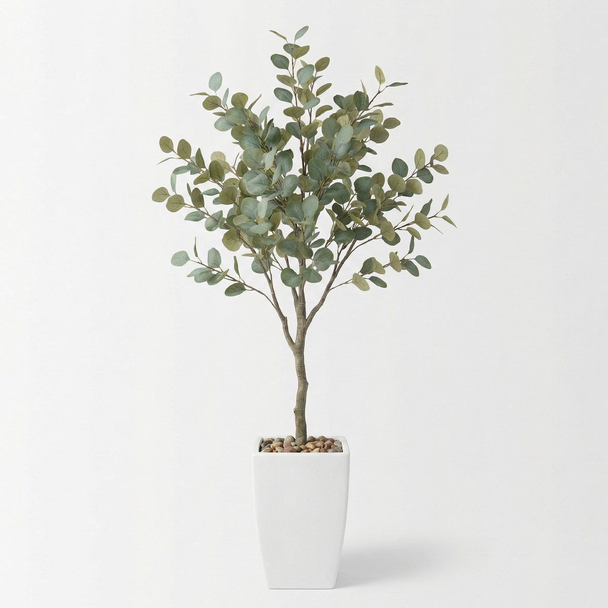 Künstlicher Eukalyptusbaum 150 cm mit Dekotopf