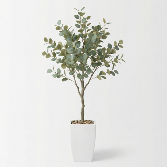Künstlicher Eukalyptusbaum 150 cm mit Dekotopf