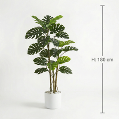 Kunst Monstera Deliciosa 70–180 cm