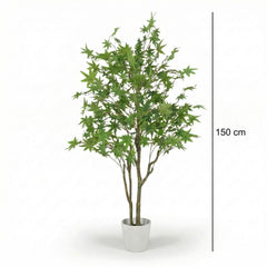 Kunst Japanse Esdoorn Groen 150 cm