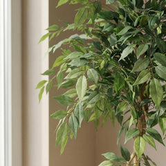 Kunst Ficusboom 120–150 cm met decoratieve pot