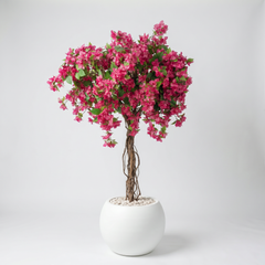 Kunst Bougainvillea Roze 210 cm