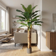 Kunst Bananenplant 150 cm