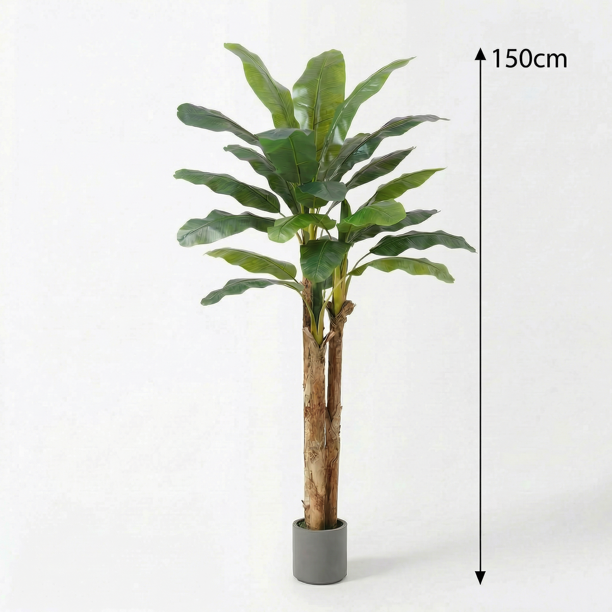 Künstliche Bananenpflanze 150 cm