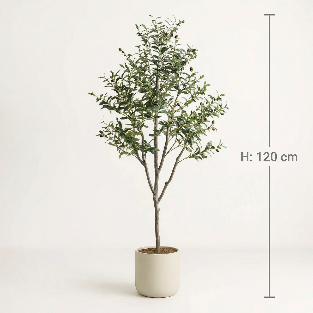 Künstlicher Olivenbaum 120–180 cm