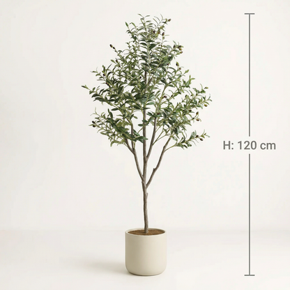 Künstlicher Olivenbaum 120–180 cm