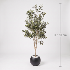 Kunst-Olivenbaum 120–180 cm