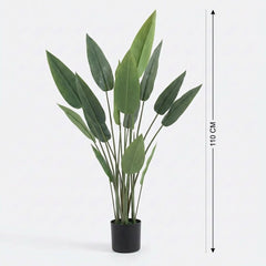 Kunst Strelitzia 110 cm