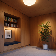 Kunst Ficus Alii 160 cm