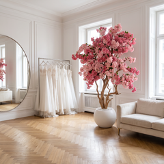 Kunst Kersenboom Roze 220 cm