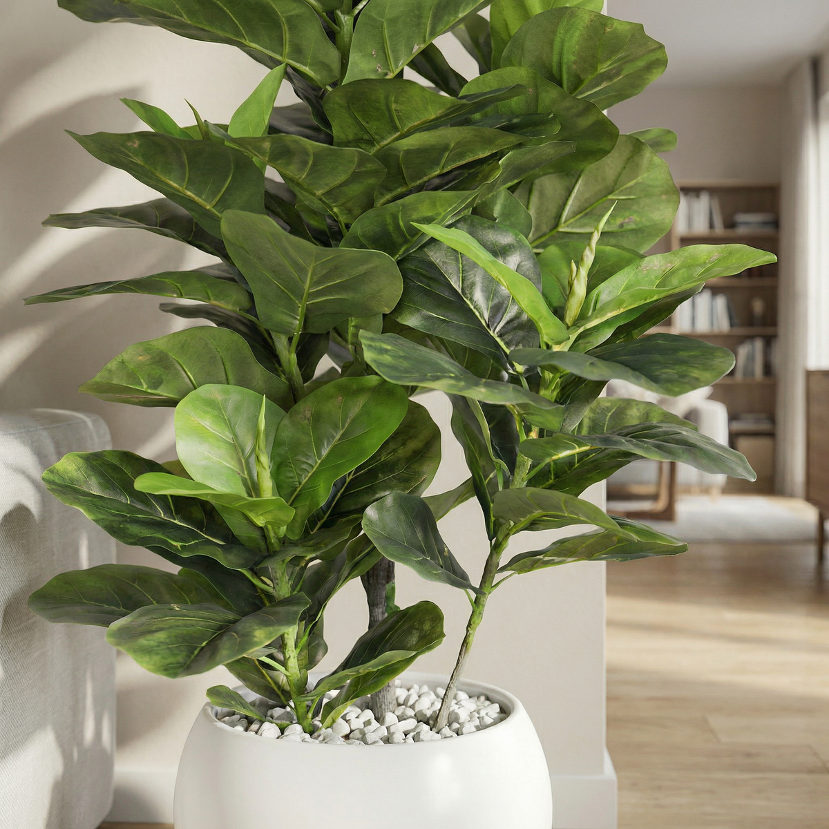 Künstliche Stiele Ficus lyrata 120–170 cm