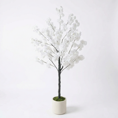 Kunst Kersenbloesemboom Wit 130–180 cm