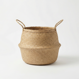 Plantenmand Ø40 cm Gevlochten Zeegras LENA